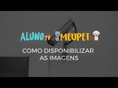 Como disponibilizar câmeras do seu petshop e escola na internet?